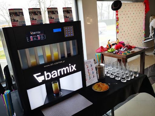 Automatyczny barman Barmix NA TWOJĄ IMPREZĘ - WESELE URODZINY