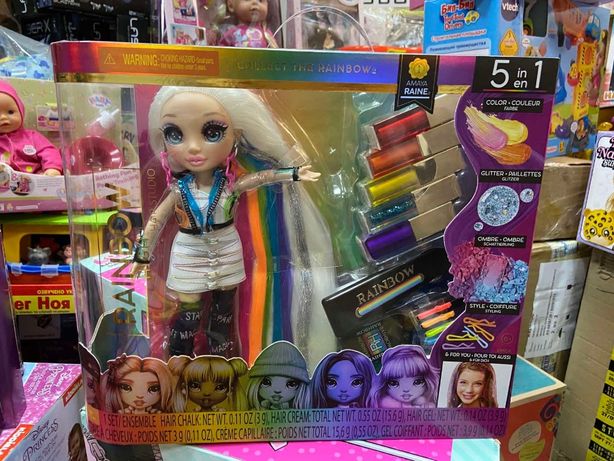 Кукла Rainbow High – Стильная прическа Poopsie Оригинал