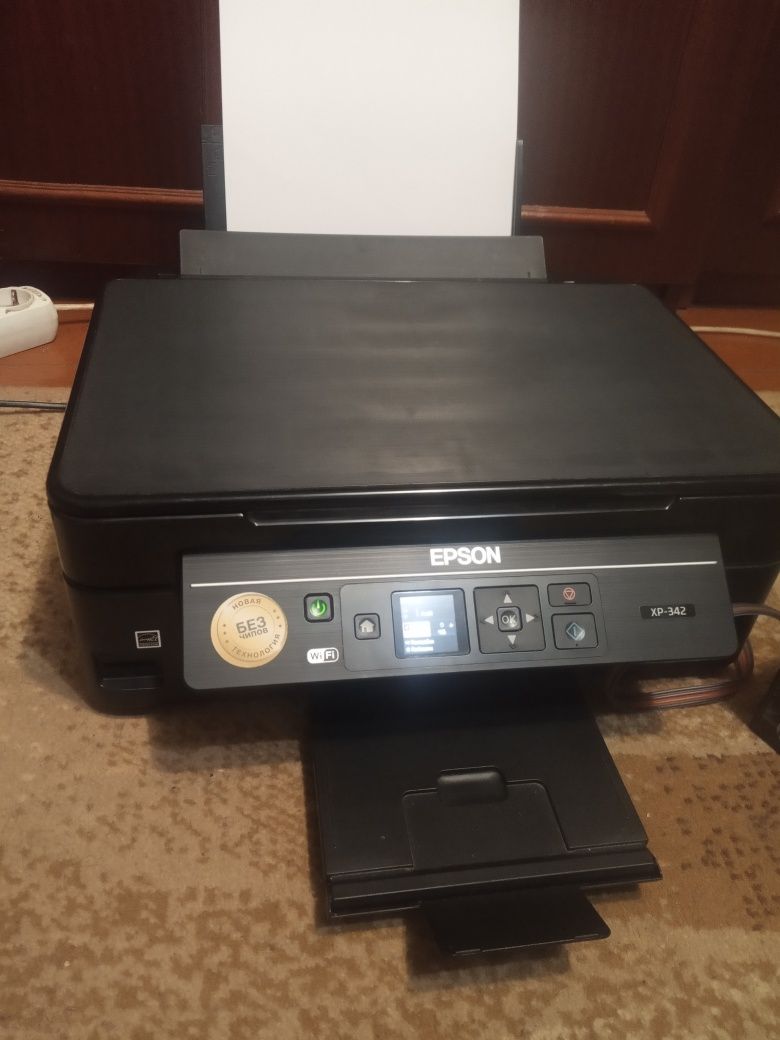 Прінтер БФП Epson xp 342