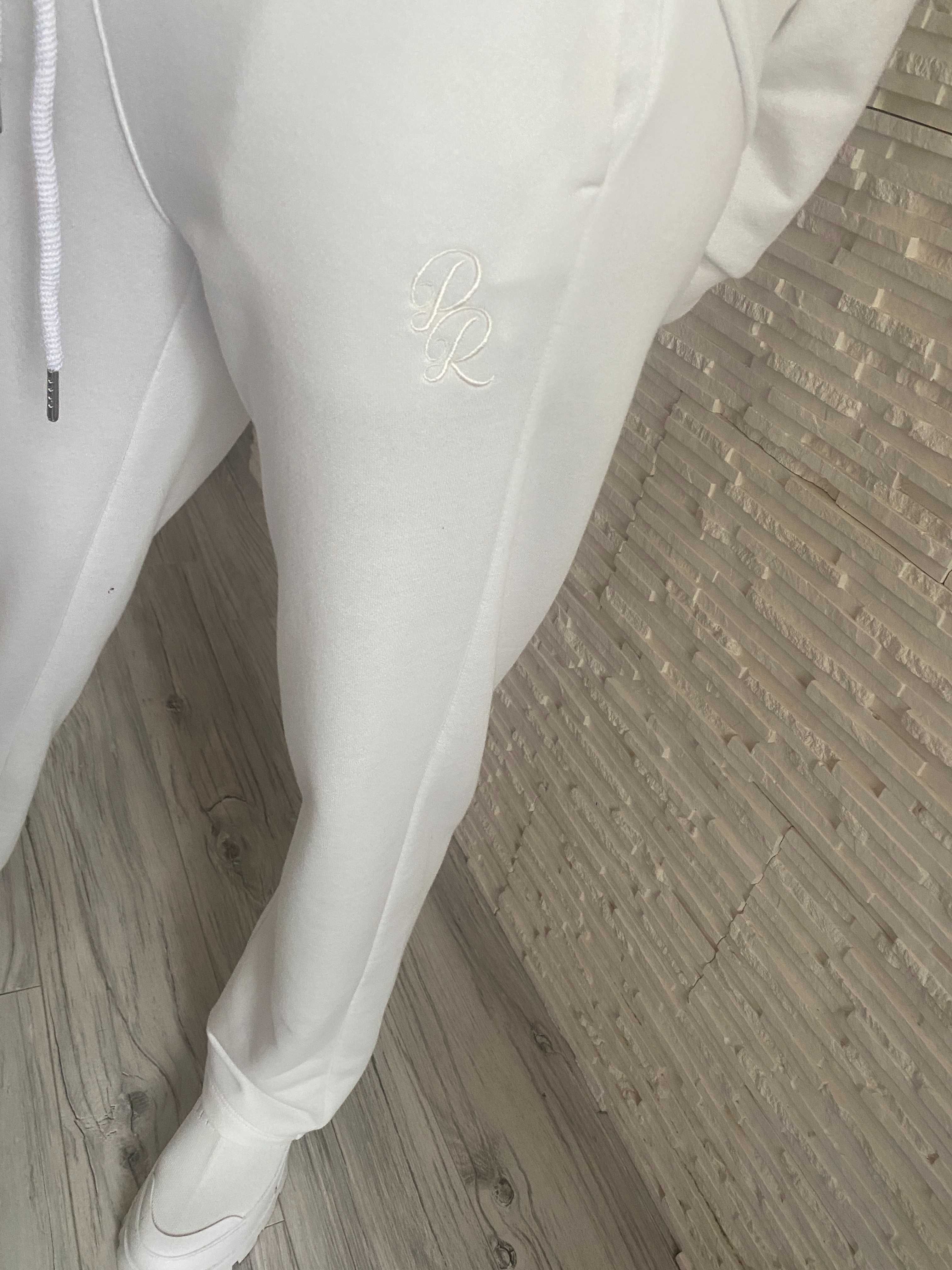 Project Runway Lemonada kol 2025 nowy dres biały prosta nogawka S-M