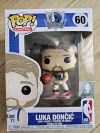 Luka Doncić NBA white  Dallas Mavericks #60 figurka Funko Pop NBA