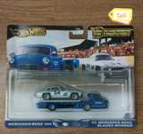 Hotwheels  Team transport. Mercedes 300SL