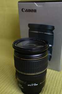 Canon EFS 17-55 F2.8 IS USM