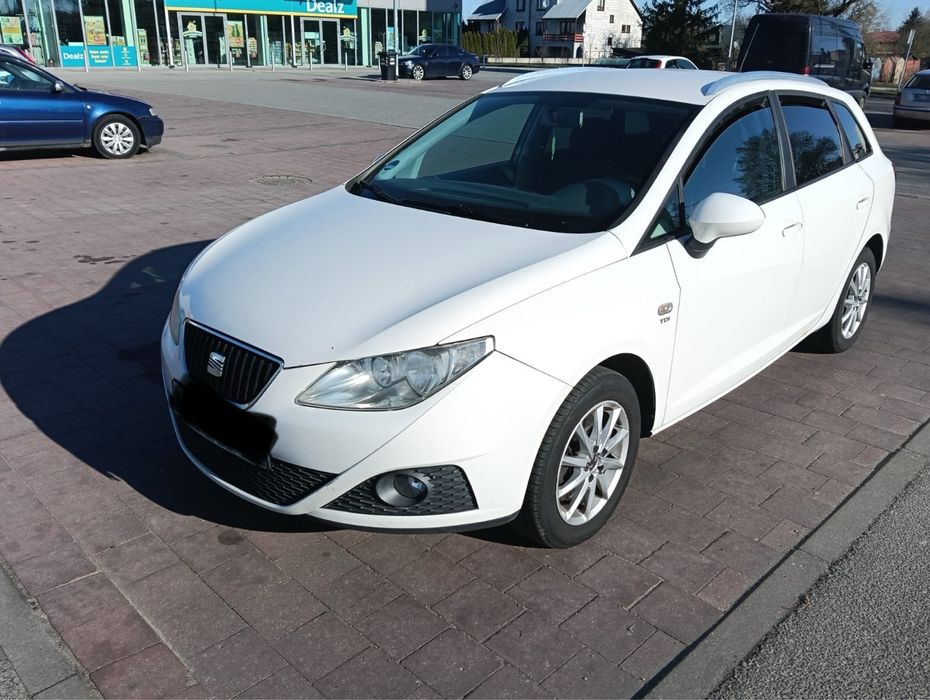 Seat Ibiza 6J 2010r 1.6 TDI Kombi Nowa Dwumasa