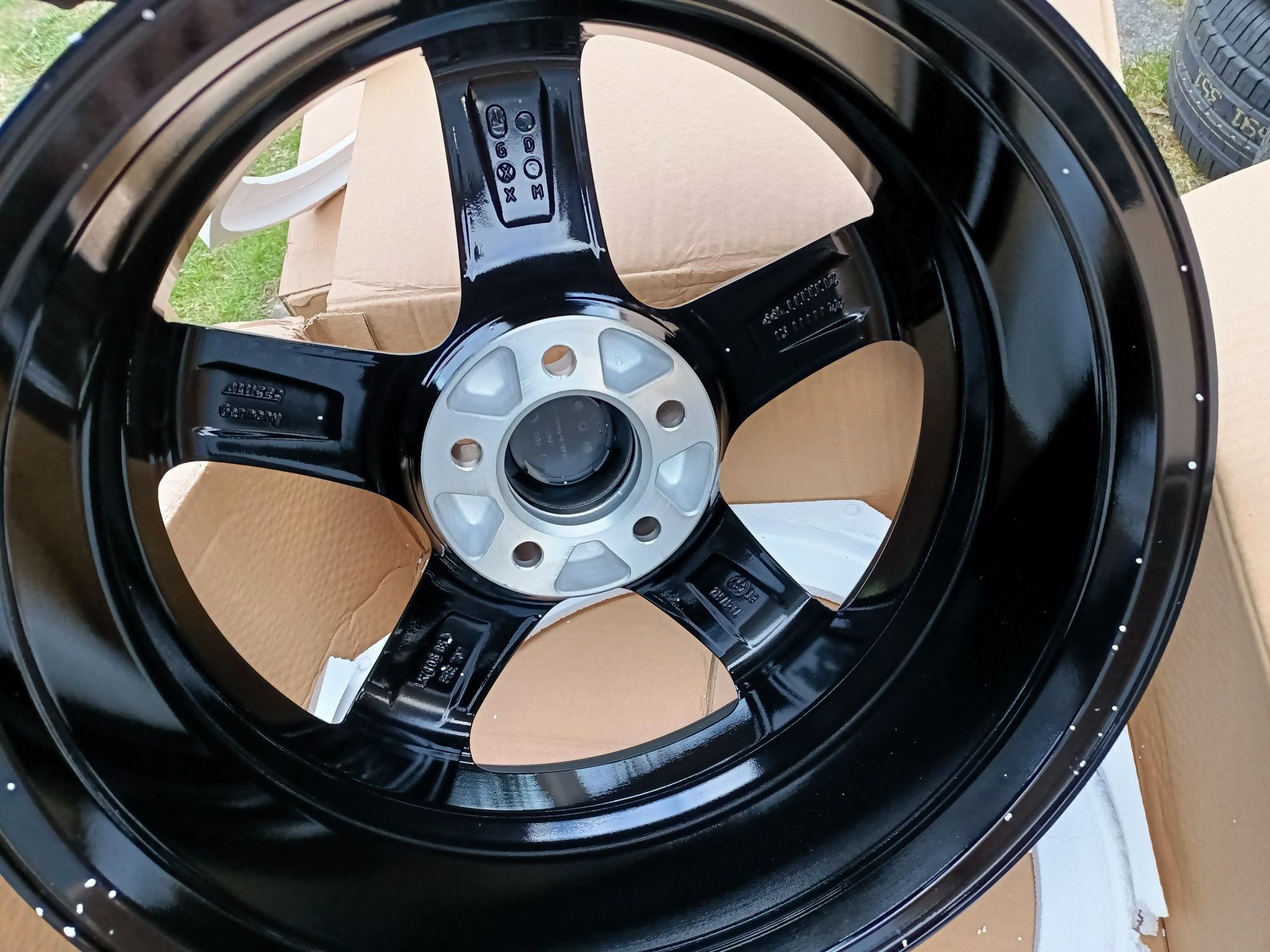 Felgi 17' 5x108 ET45