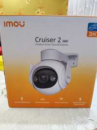 Поворотна відеокамера Imou(Dahua) Cruiser 2,Dual(3 mp та 5 mp) мегапік