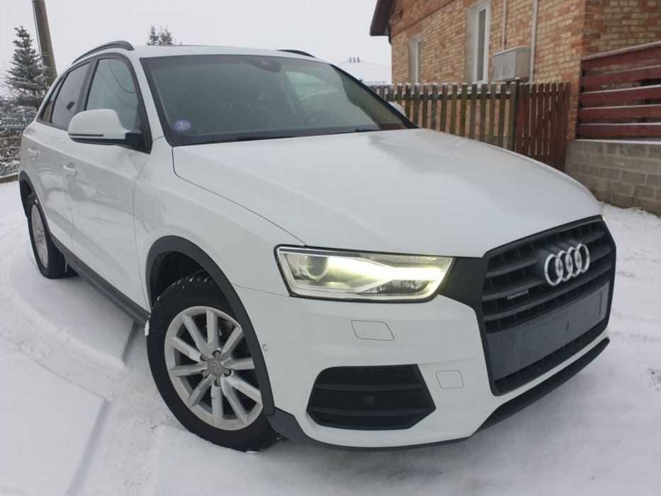 Audi Q3 Lift 2.0tdi Quattro 2017r
