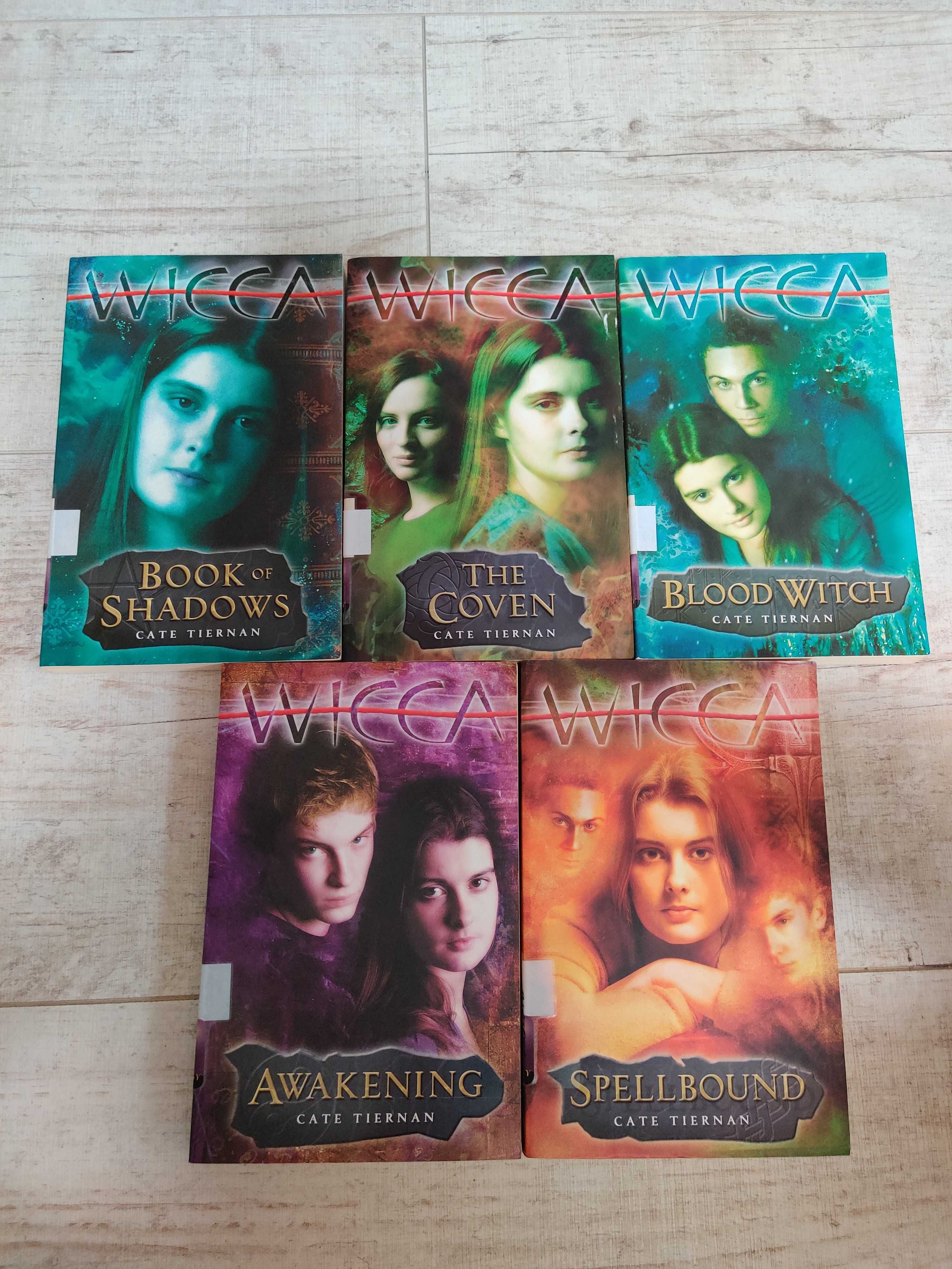 Wicca Sweep Books of Shadows Cate Tiernan seria po angielsku