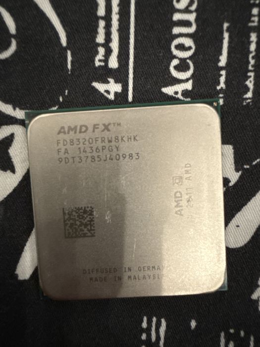 Проццесор AMD FX