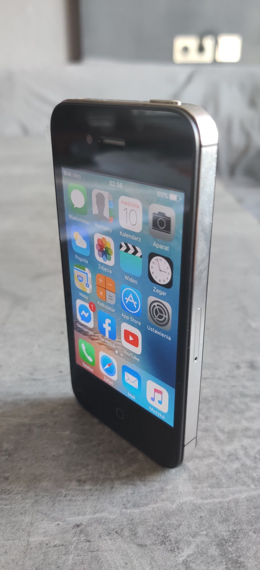 Apple iPhone 4s Black Zamienię