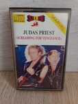 JUDAS PRIEST - Screaming for vengeance. Kaseta magnetofonowa.