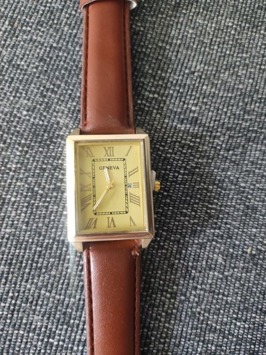 Zegarek Geneva w stylu vintage