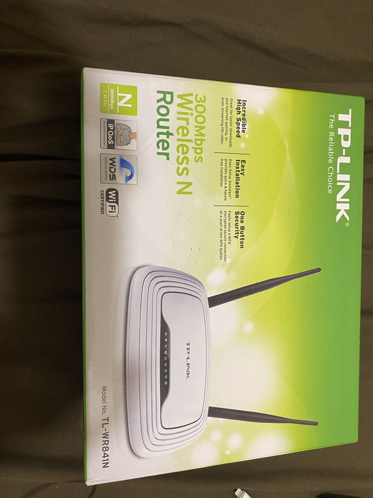 Router novo tplink