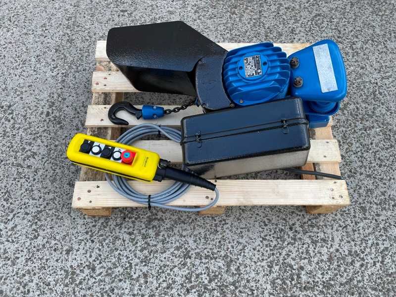 Wciągnik 250kg BALKANCAR  suwnica wciągarka elektrowciąg demag wciag