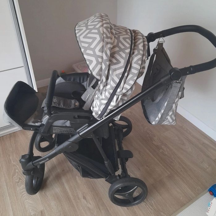 wózek Bebetto Nitello 2w1