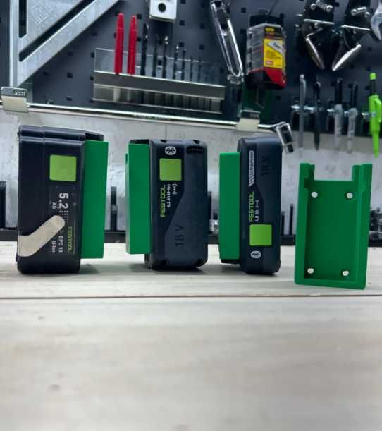 Festool uchwyty na baterie 6 SZTUK