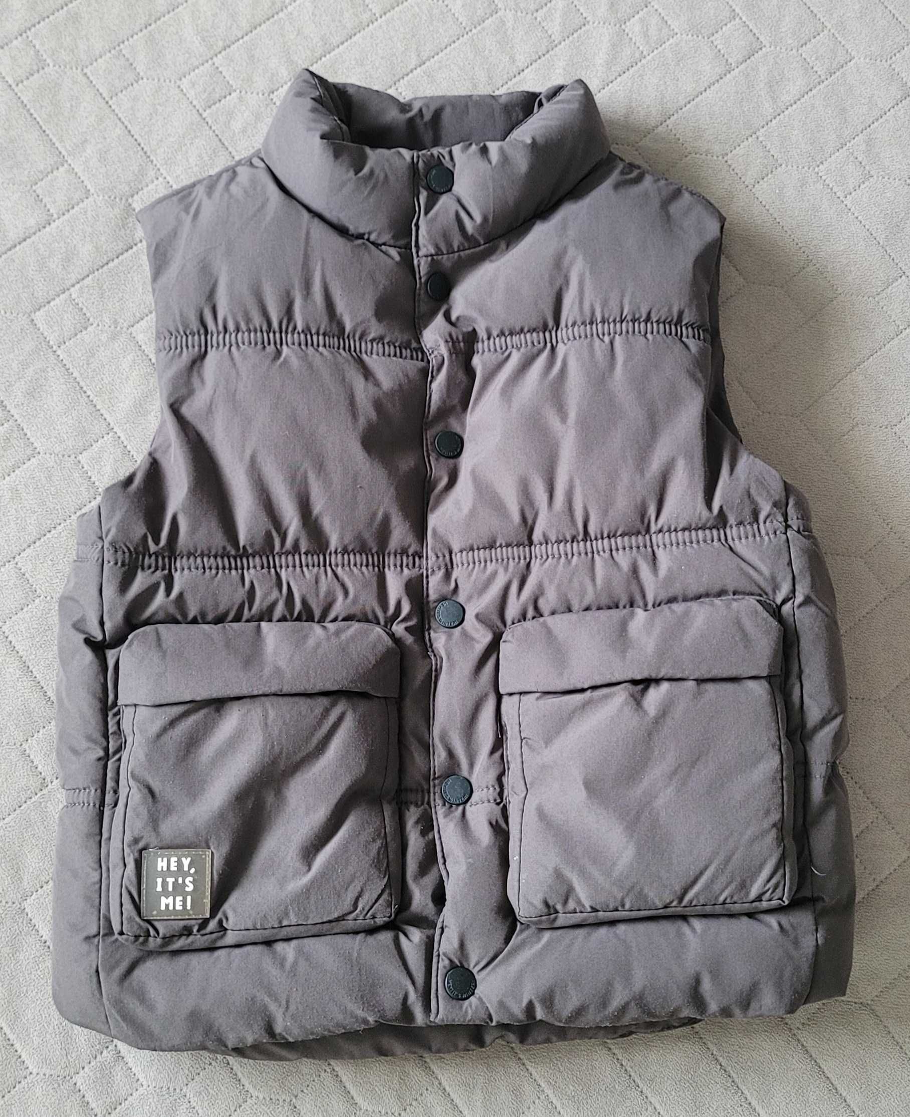 Kamizelka chłopoęca puchowa r.110 Zara