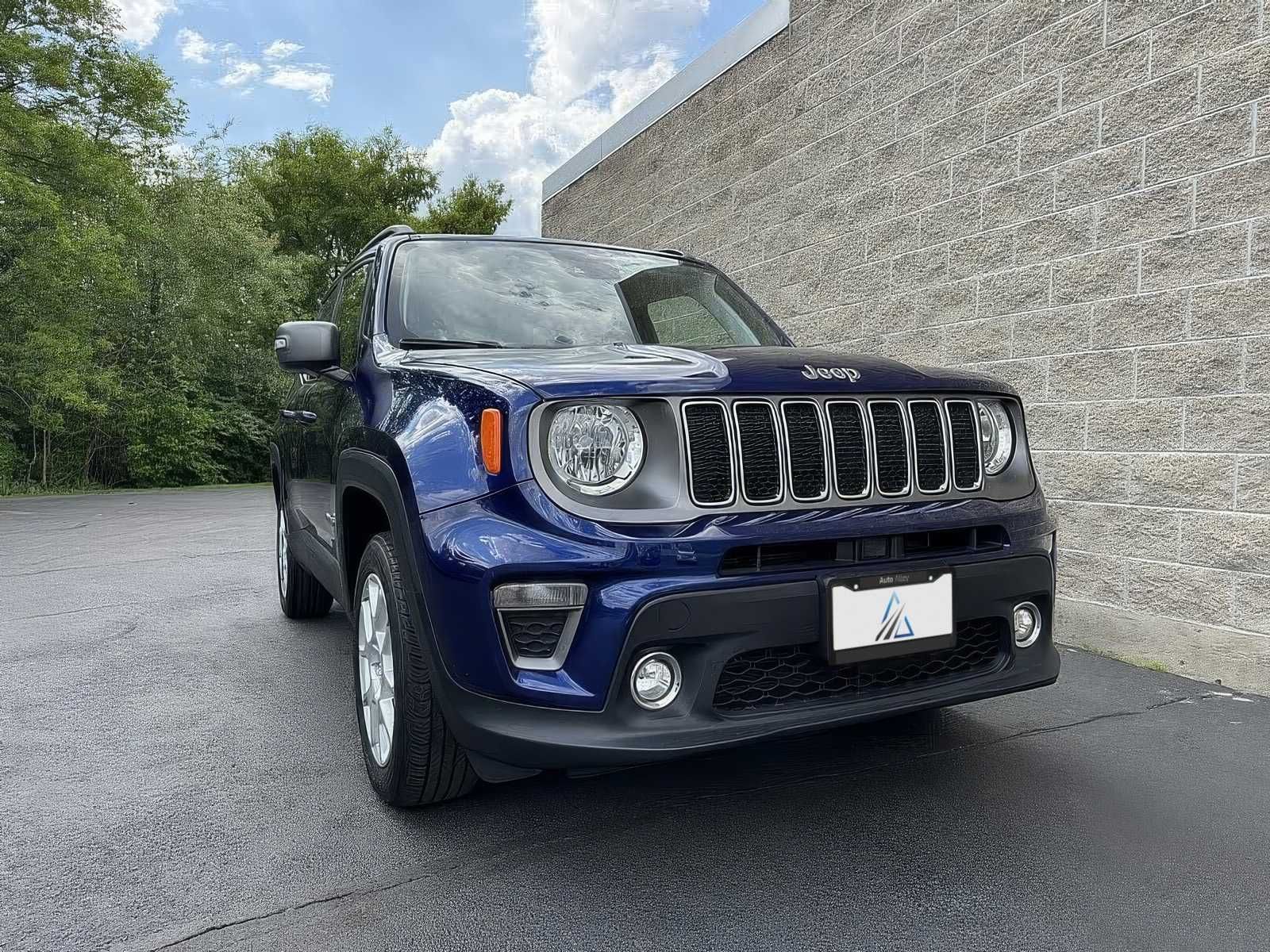 2021 Jeep Renegade Limited 4WD