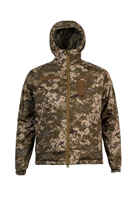 Куртка військова зимова піксель SM NK