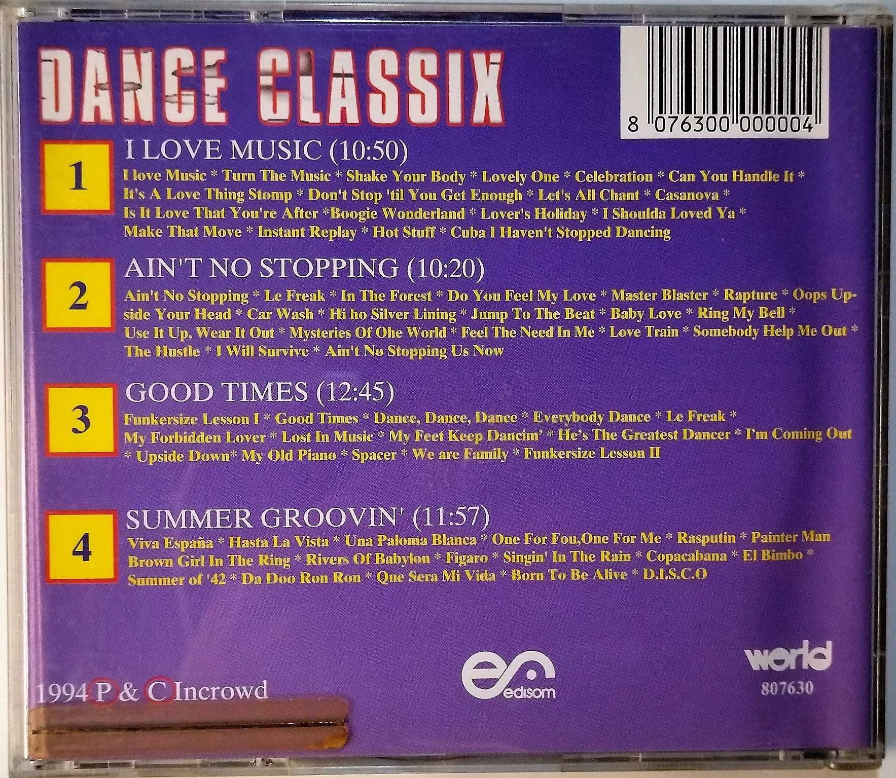 Dance Classix - Megamix Party | 1 CD