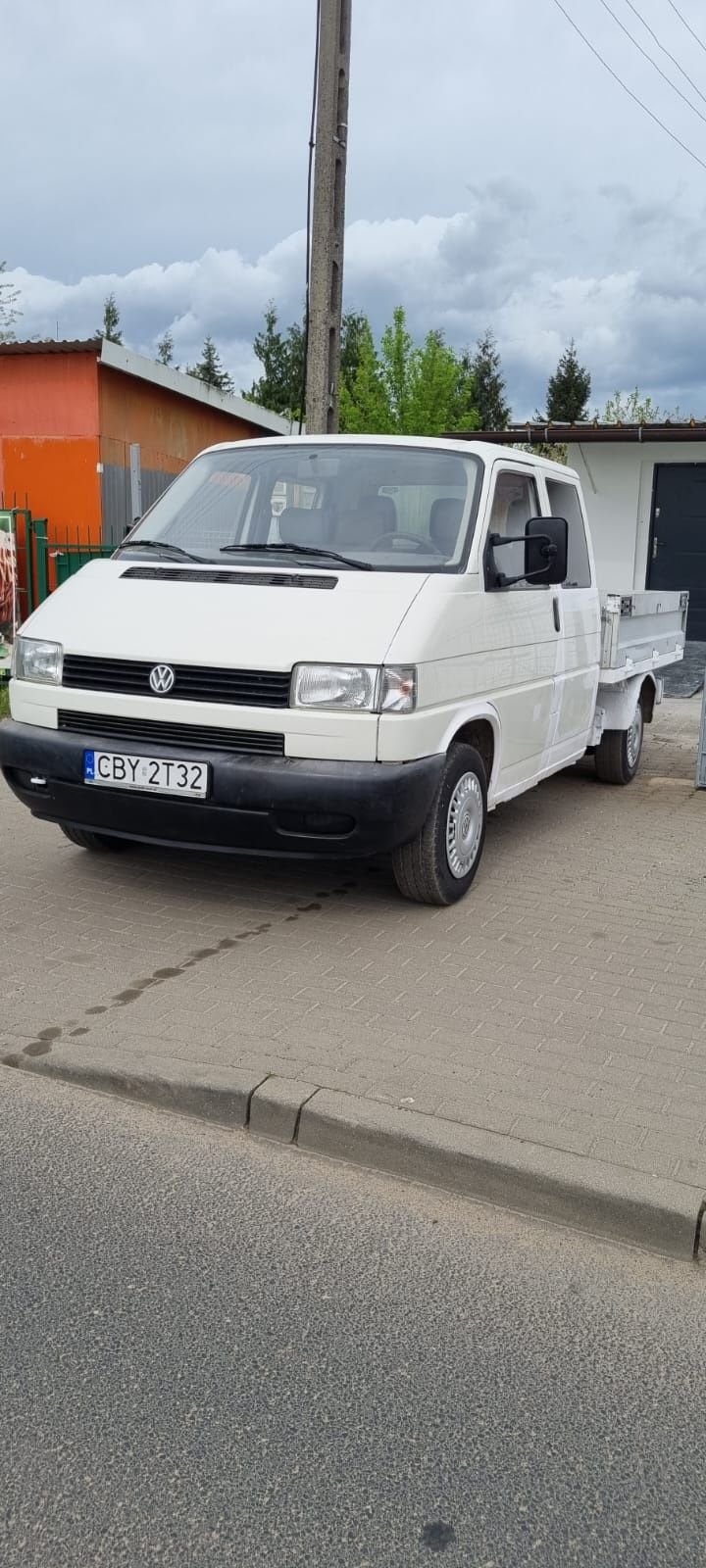 VW T4 DOKA 1.9TD 1997r.