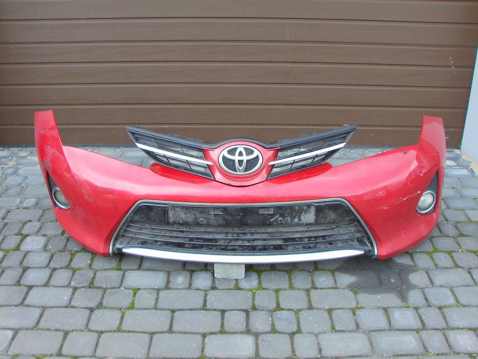 Toyota auris II 12-15 atrapa zderzak przód komplet kol 3R3