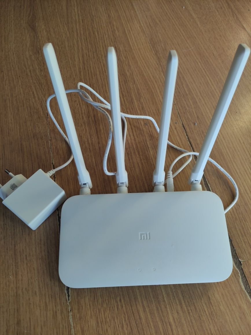 Mi router 4 c como novo