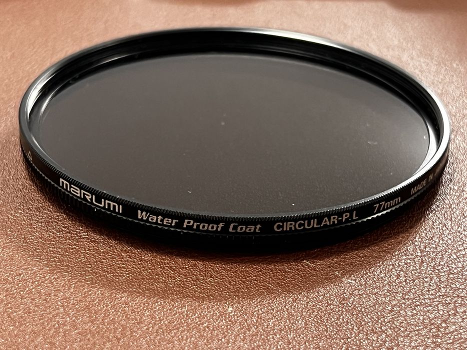 Светофильтр Marumi Circular PL WPC 77mm