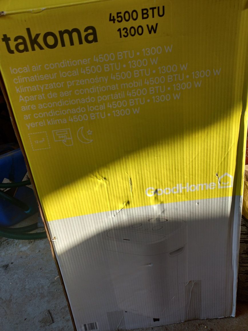 Klimatyzator takoma 1300w