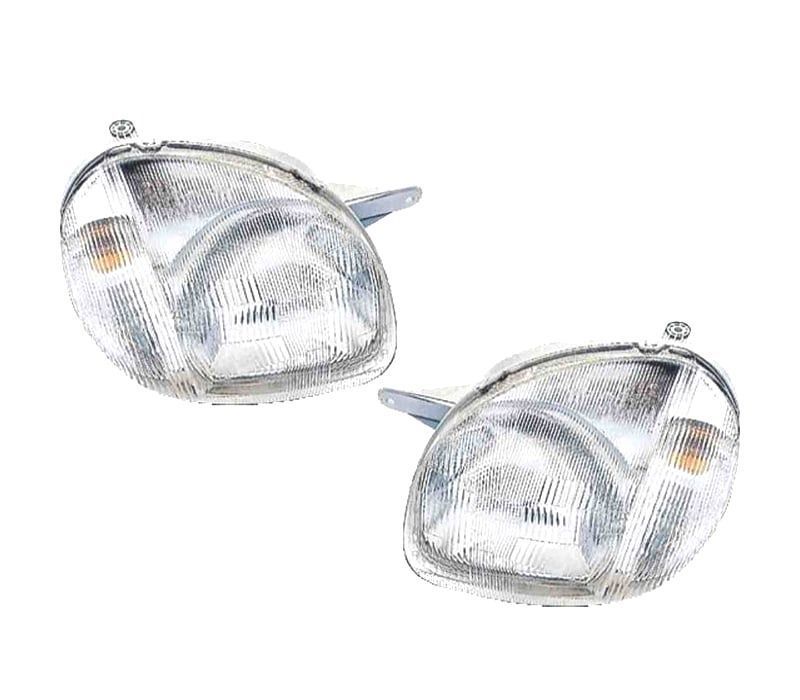 FARÓIS OPTICAS PARA HYUNDAI ATOS 98-01