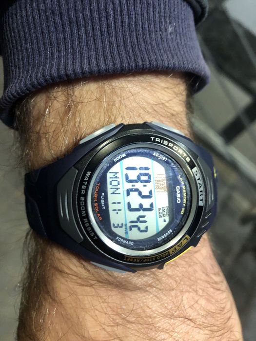 Часы Сasio str 600 как новые