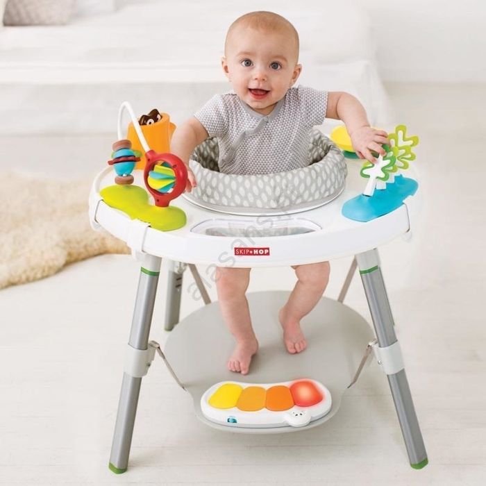 Mesa actividades de 3 níveis de uso