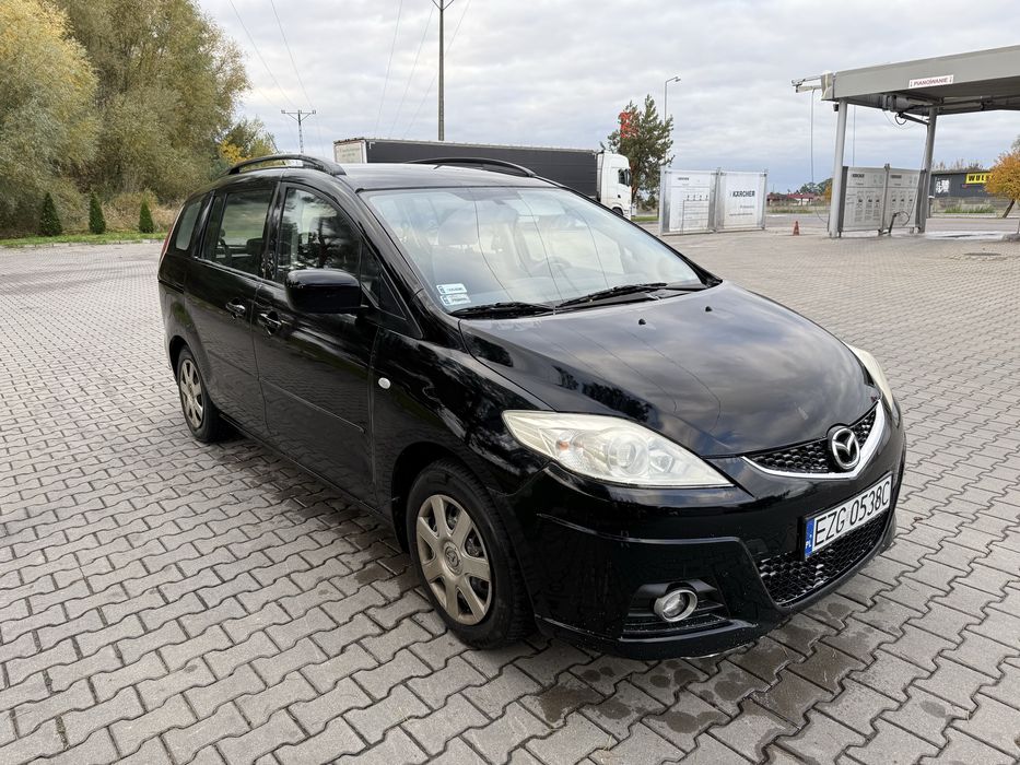 Mazda 5 2.0 benzyna lpg