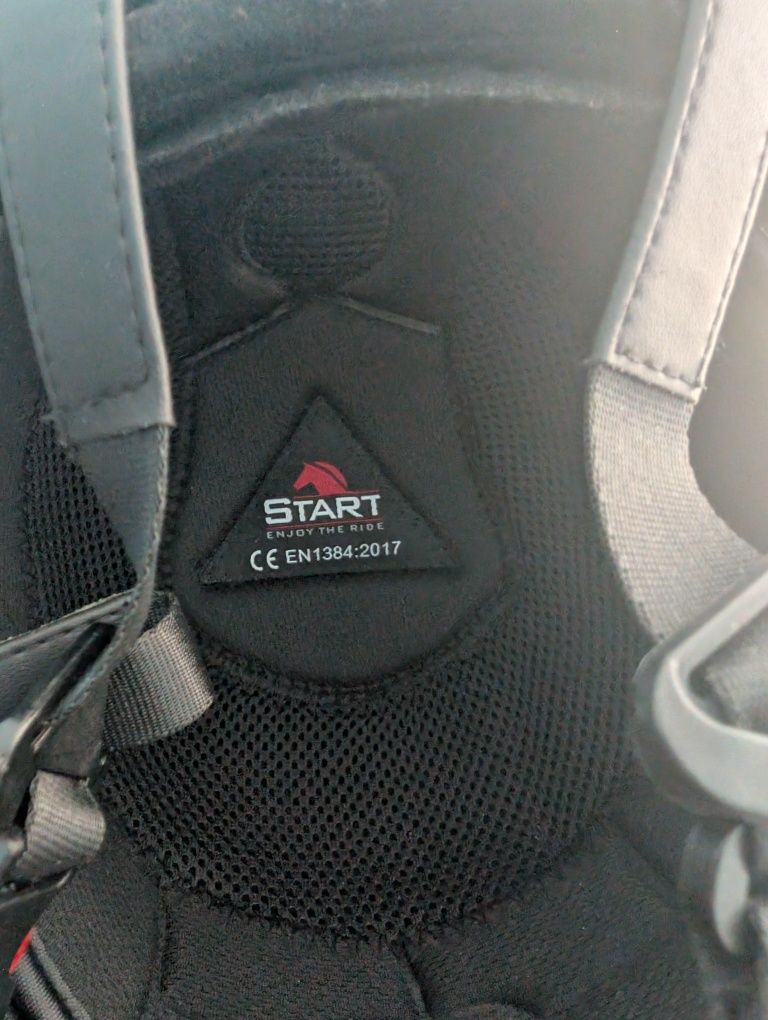 Kask jeździecki START Winner  jazda konna