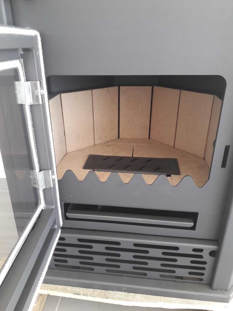 Salamandra Canto Forno  INOX