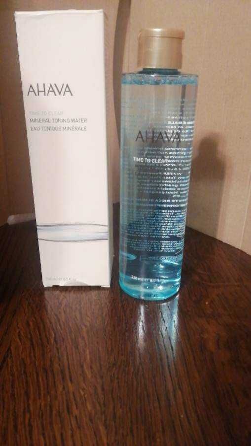 AHAVA Mineral Toning Water mineralny tonik do twarzy 250 ml