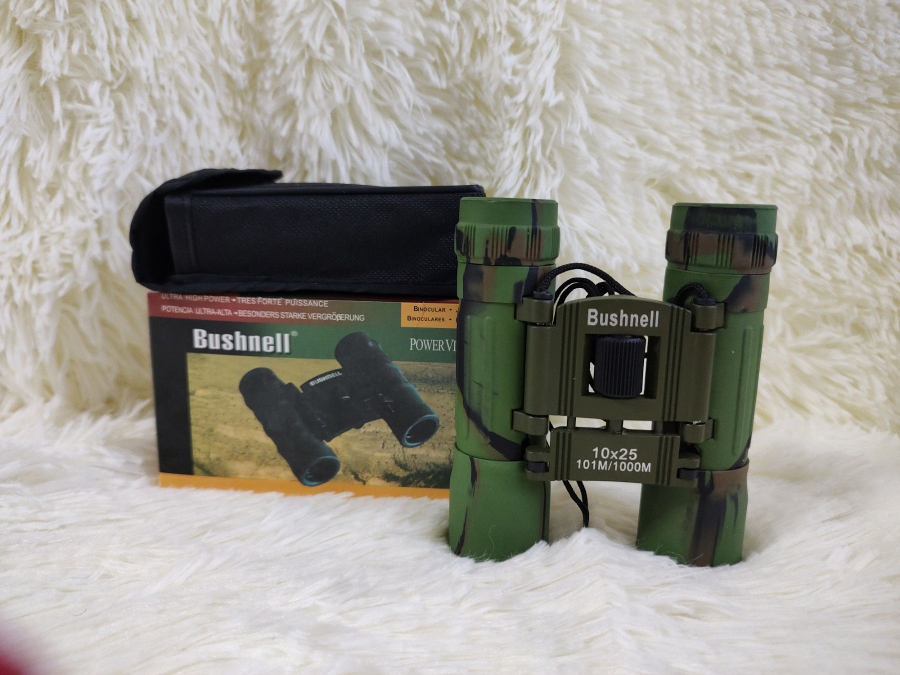 Бінокль Bushnell 10×25