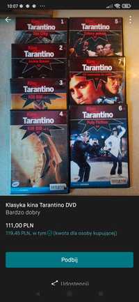 Płyty DVD Tarantino i inne klasyki