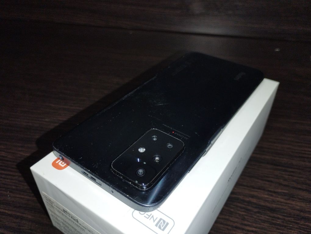 Redmi 10 4+1 :64gb NFC Carbon Grey