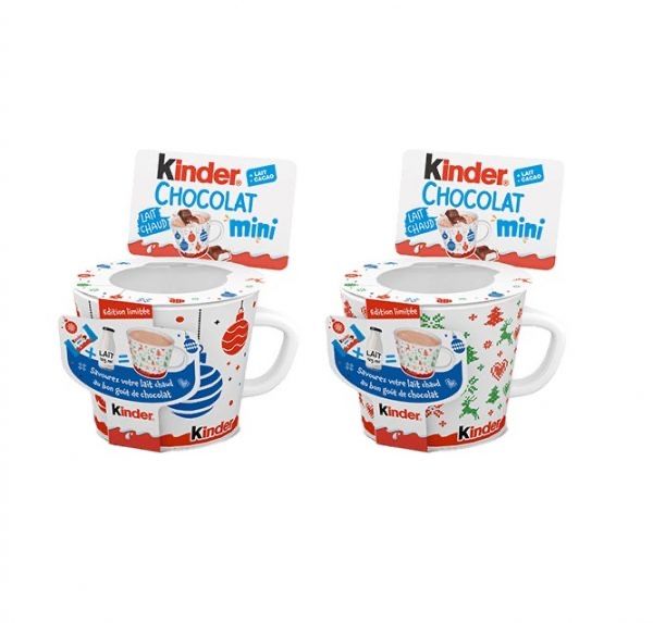 Чашка kinder продаж до 20.04