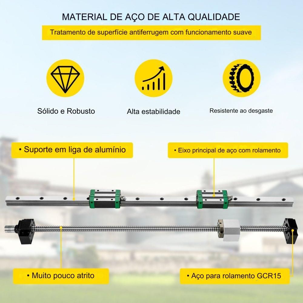 Guia Linear HGR20 700mm