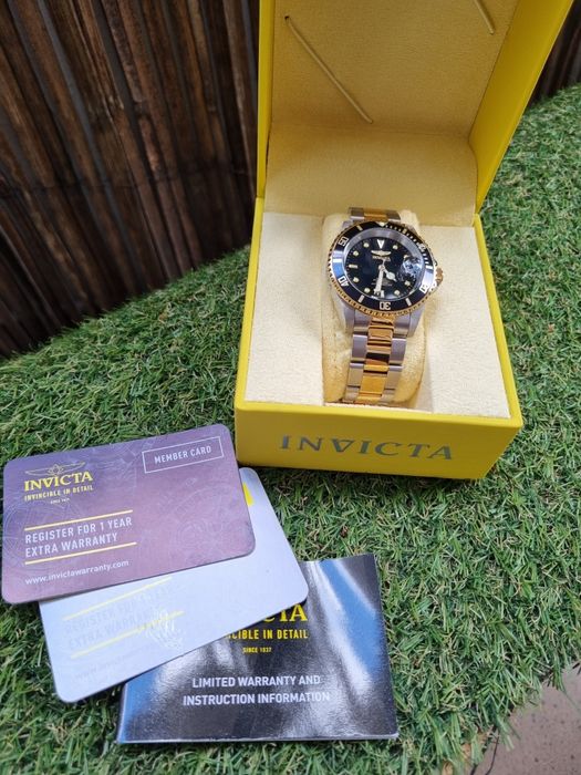 Zegarek Invicta Pro Diver 8927OB automat mechanizm Seiko Casio