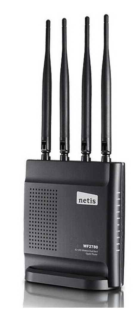 Gigabit Router WiFi Netis WF2780 AC1200