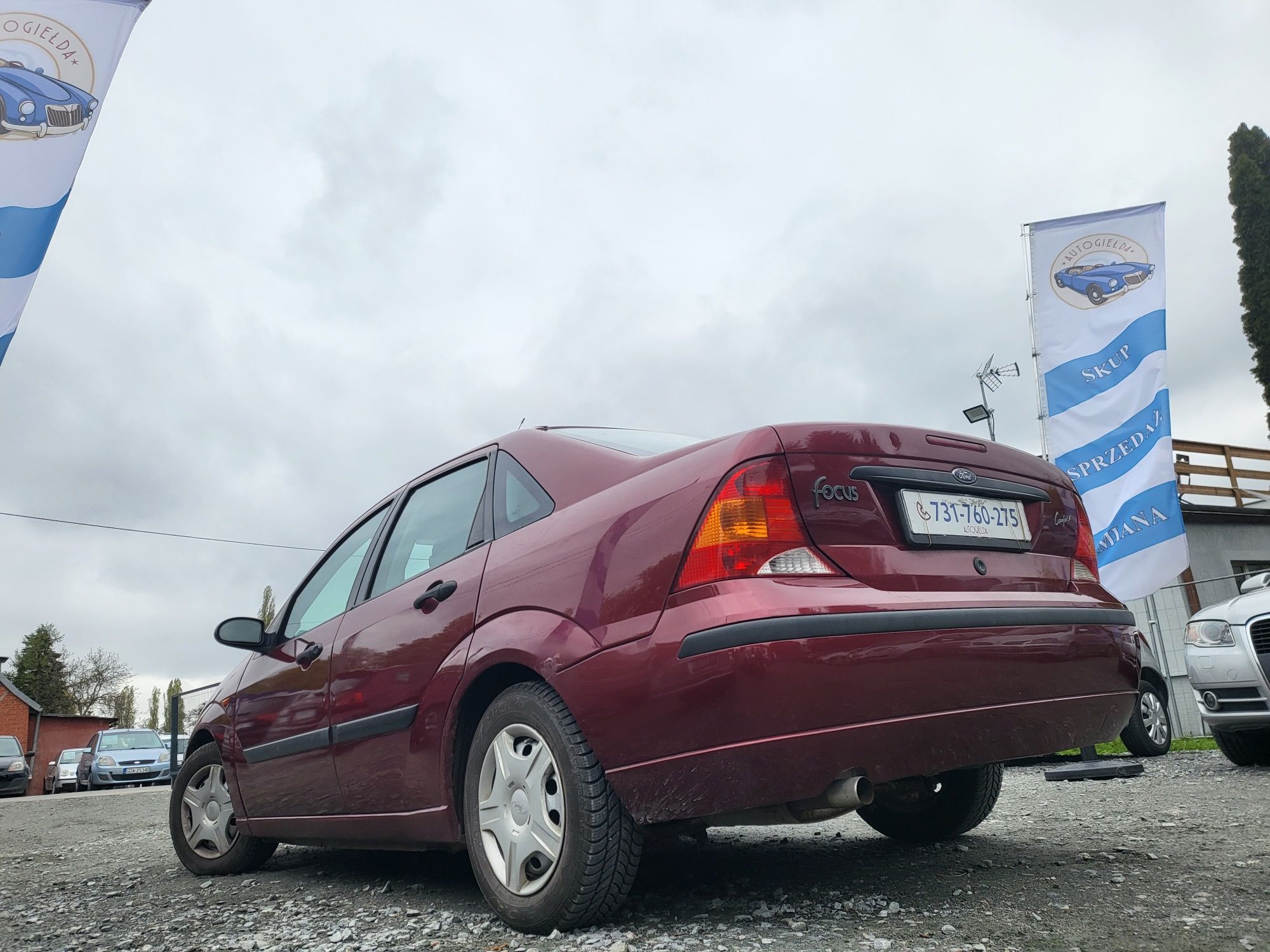 Ford Focus 1.6 Benzyna//2002//Okazja//Długie Opłaty//Zamiana