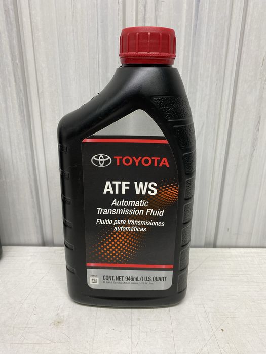 Трансмісійна олива Toyota Lexus ATF WS