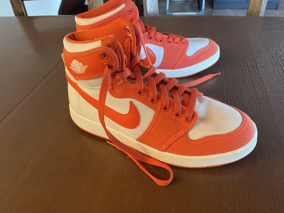 Nike Air Jordan KO1 Orange rozmiar 42, Stan idealny jak nowe