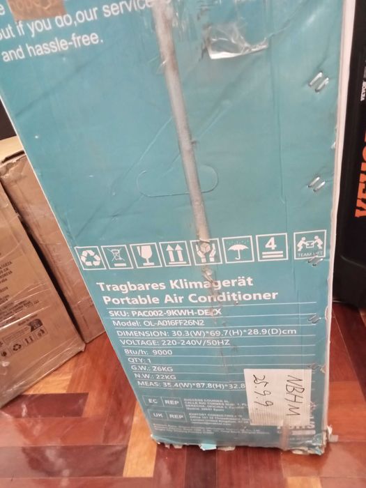 Ar condicionado Portátil. Oportunidades