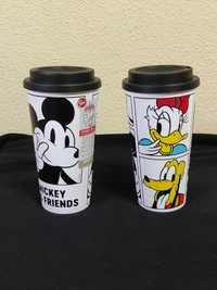 Copos Rígidos - Mickey/Donald/Pluto/Margarida