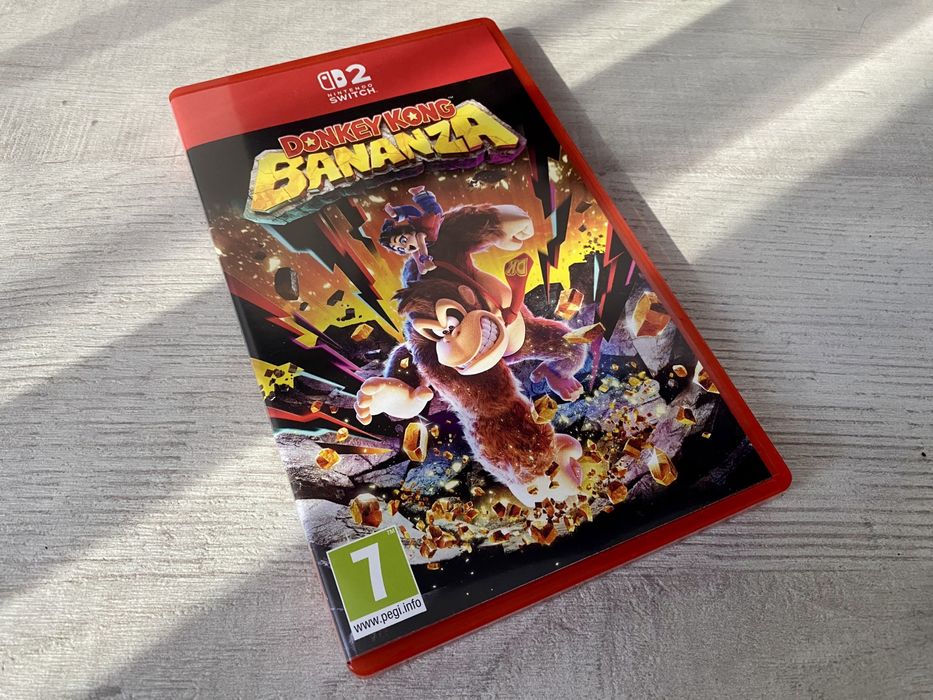 Donkey Kong Bananza Nintendo Switch 2