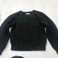 Sweterek koloru czarnego